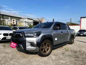 【熱銷皮卡重裝登場】2022年豐田海力士2.8雙廂皮卡純跑7萬公里認證車