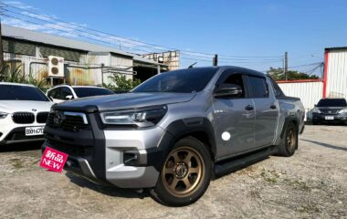 【熱銷皮卡重裝登場】2022年豐田海力士2.8雙廂皮卡純跑7萬公里認證車