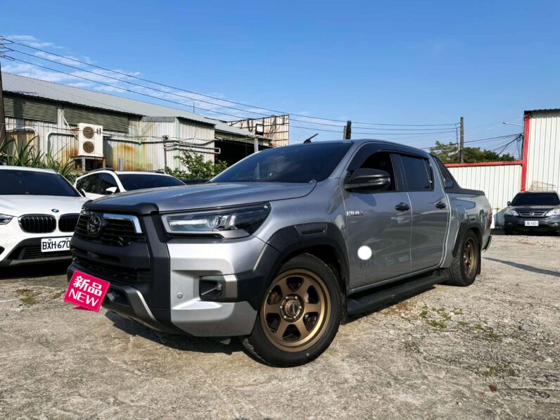 【熱銷皮卡重裝登場】2022年豐田海力士2.8雙廂皮卡純跑7萬公里認證車