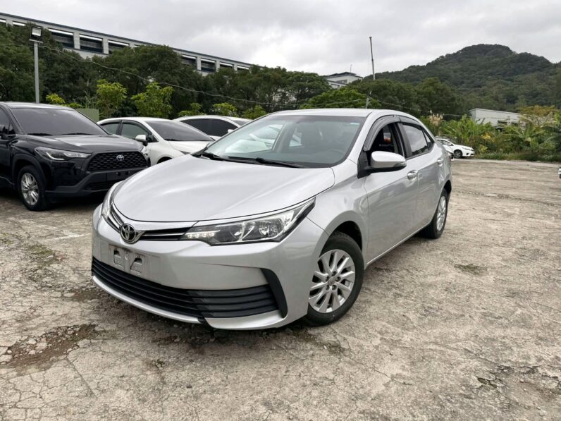【豐田最熱銷轎車款】2017年豐田 ALTIS 1.8雅致/實跑11萬公里/認證無待修