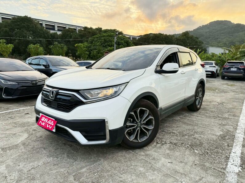 【本田最熱銷SUV休旅車】2020年本田CRV VTI1.5(5.5代)，認證美車無待修
