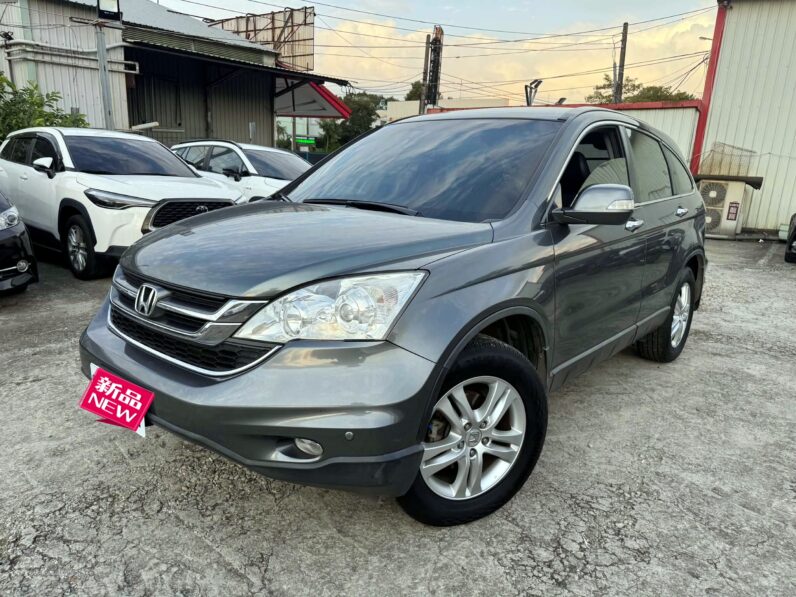 【本田最熱銷SUV休旅車】2011年本田CRV VTI 2.4，純跑15萬公里認證美車無待修