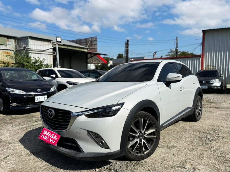 【馬自達小休旅】2016年馬自達CX-3SKYACTIVE-D柴油頂級型，認證美車無待修純跑11萬公里