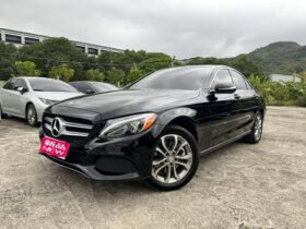 【純跑8萬極低里程】2016年式 賓士C300 4MATIC/全車原漆原版件/無待修