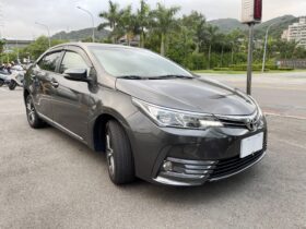 【豐田最熱銷轎車款】2017年豐田 ALTIS 1.8 汽油經典版，純跑20萬公里無待修