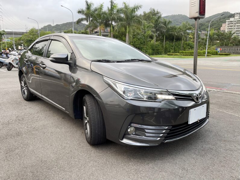 【豐田最熱銷轎車款】2017年豐田 ALTIS 1.8 汽油經典版，純跑20萬公里無待修