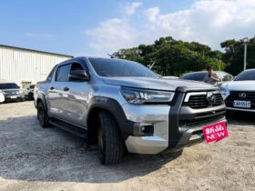 【熱銷皮卡重裝登場】2022年豐田海力士2.8雙廂皮卡純跑7萬公里認證車