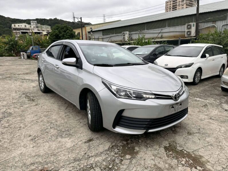 【豐田最熱銷轎車款】2017年豐田 ALTIS 1.8雅致/實跑11萬公里/認證無待修