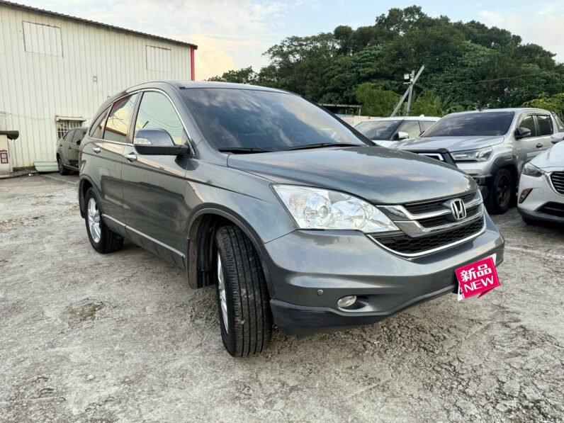 【本田最熱銷SUV休旅車】2011年本田CRV VTI 2.4，純跑15萬公里認證美車無待修