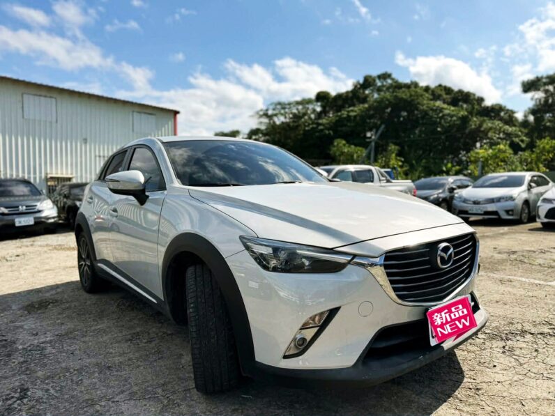 【馬自達小休旅】2016年馬自達CX-3SKYACTIVE-D柴油頂級型，認證美車無待修純跑11萬公里