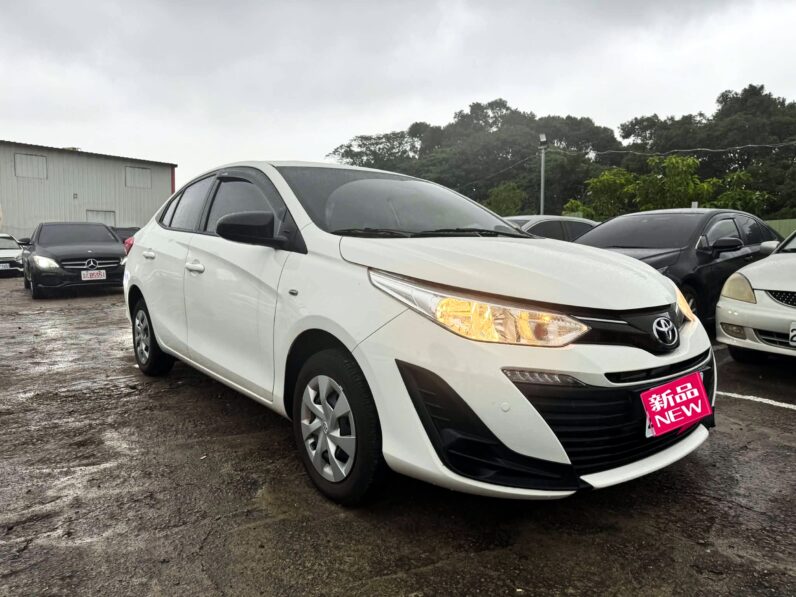 【實跑一萬公里】2021年豐田VIOS 1.5原漆原版件/無待修/極低里程