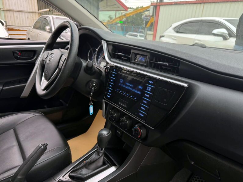 【豐田最熱銷轎車款】2017年豐田 ALTIS 1.8雅致/實跑11萬公里/認證無待修