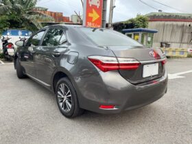 【豐田最熱銷轎車款】2017年豐田 ALTIS 1.8 汽油經典版，純跑20萬公里無待修