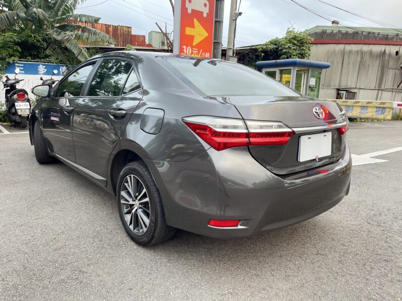 【豐田最熱銷轎車款】2017年豐田 ALTIS 1.8 汽油經典版，純跑20萬公里無待修