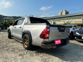 【熱銷皮卡重裝登場】2022年豐田海力士2.8雙廂皮卡純跑7萬公里認證車