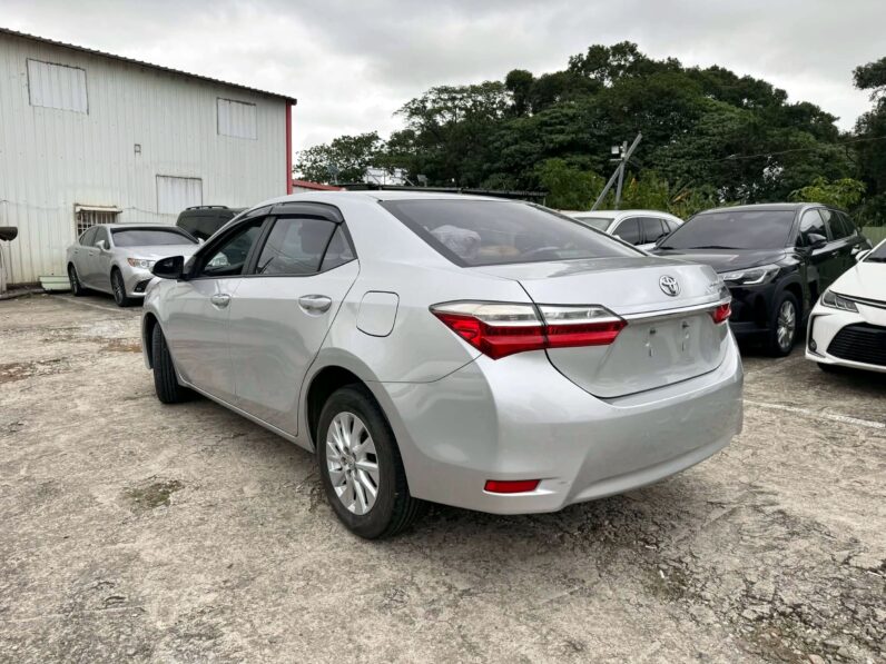 【豐田最熱銷轎車款】2017年豐田 ALTIS 1.8雅致/實跑11萬公里/認證無待修