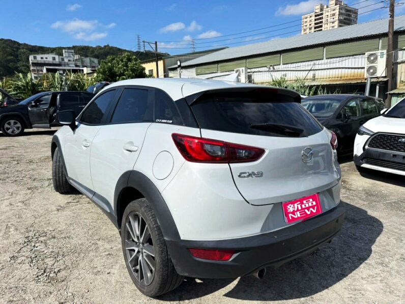 【馬自達小休旅】2016年馬自達CX-3SKYACTIVE-D柴油頂級型，認證美車無待修純跑11萬公里