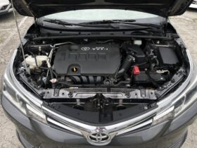 【豐田最熱銷轎車款】2017年豐田 ALTIS 1.8 汽油經典版，純跑20萬公里無待修