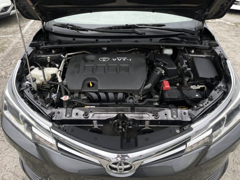 【豐田最熱銷轎車款】2017年豐田 ALTIS 1.8 汽油經典版，純跑20萬公里無待修