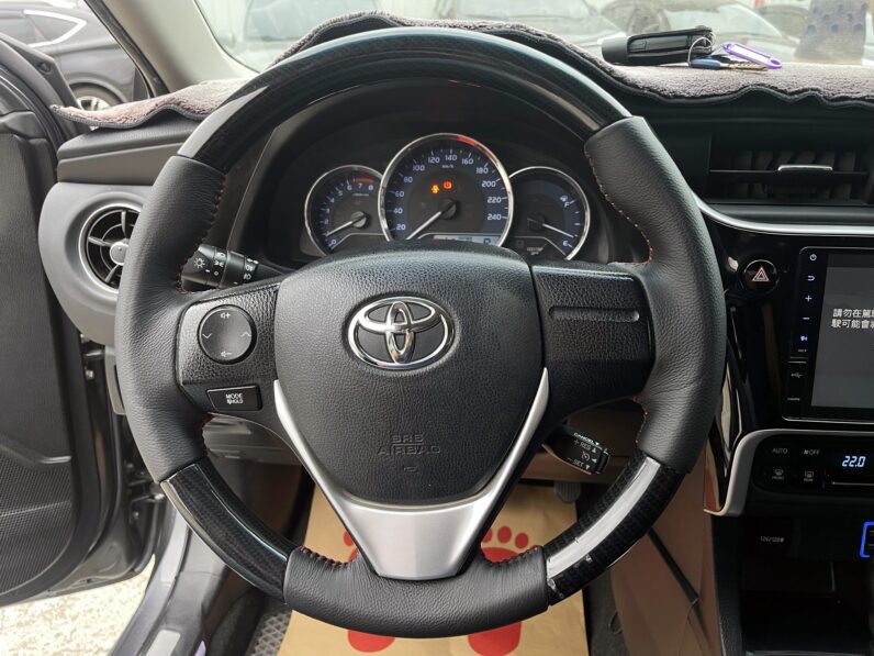 【豐田最熱銷轎車款】2017年豐田 ALTIS 1.8 汽油經典版，純跑20萬公里無待修