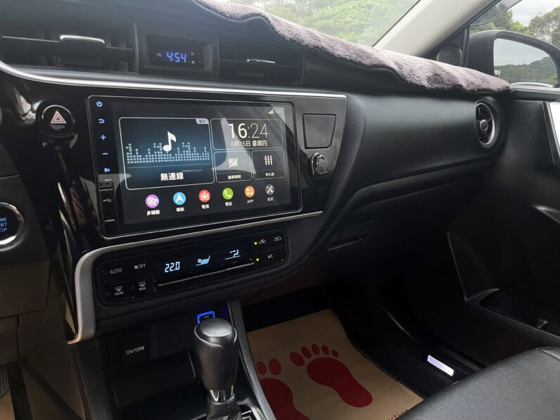 【豐田最熱銷轎車款】2017年豐田 ALTIS 1.8 汽油經典版，純跑20萬公里無待修