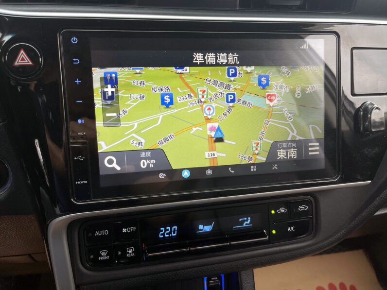 【豐田最熱銷轎車款】2017年豐田 ALTIS 1.8 汽油經典版，純跑20萬公里無待修