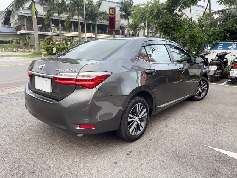 【豐田最熱銷轎車款】2017年豐田 ALTIS 1.8 汽油經典版，純跑20萬公里無待修