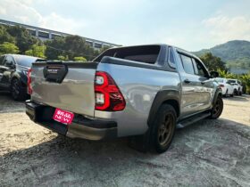 【熱銷皮卡重裝登場】2022年豐田海力士2.8雙廂皮卡純跑7萬公里認證車