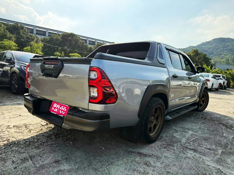 【熱銷皮卡重裝登場】2022年豐田海力士2.8雙廂皮卡純跑7萬公里認證車