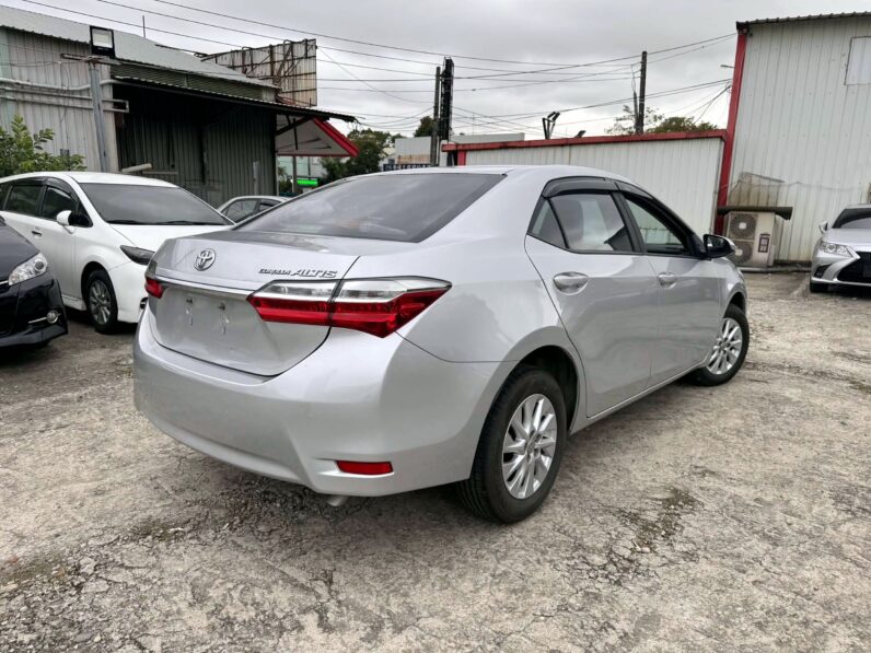 【豐田最熱銷轎車款】2017年豐田 ALTIS 1.8雅致/實跑11萬公里/認證無待修