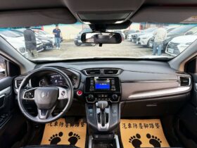 【本田最熱銷SUV休旅車】2020年本田CRV VTI1.5(5.5代)，認證美車無待修