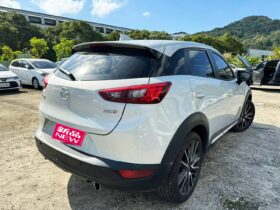 【馬自達小休旅】2016年馬自達CX-3SKYACTIVE-D柴油頂級型，認證美車無待修純跑11萬公里