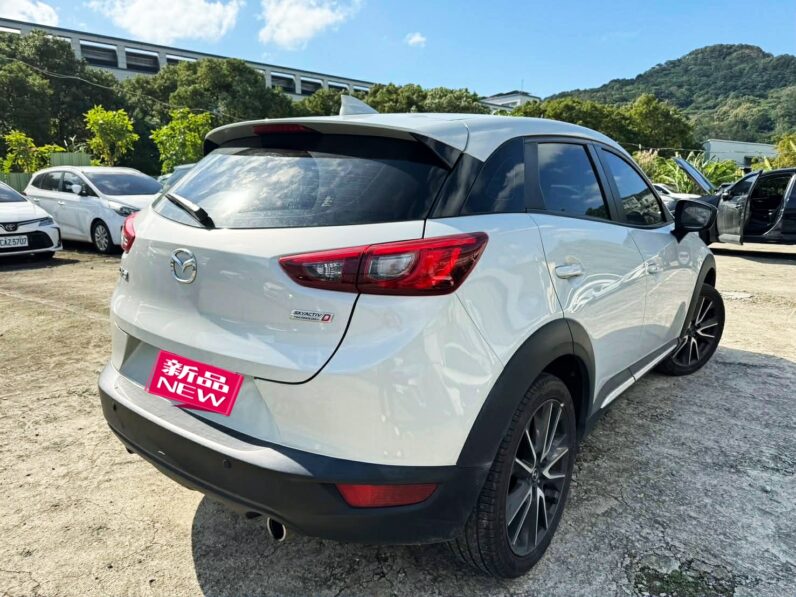 【馬自達小休旅】2016年馬自達CX-3SKYACTIVE-D柴油頂級型，認證美車無待修純跑11萬公里