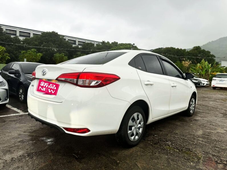 【實跑一萬公里】2021年豐田VIOS 1.5原漆原版件/無待修/極低里程