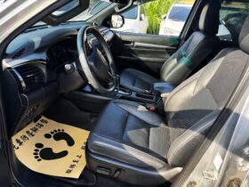 【熱銷皮卡重裝登場】2022年豐田海力士2.8雙廂皮卡純跑7萬公里認證車