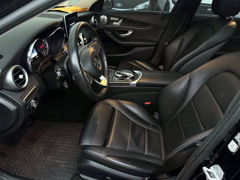 【純跑8萬極低里程】2016年式 賓士C300 4MATIC/全車原漆原版件/無待修