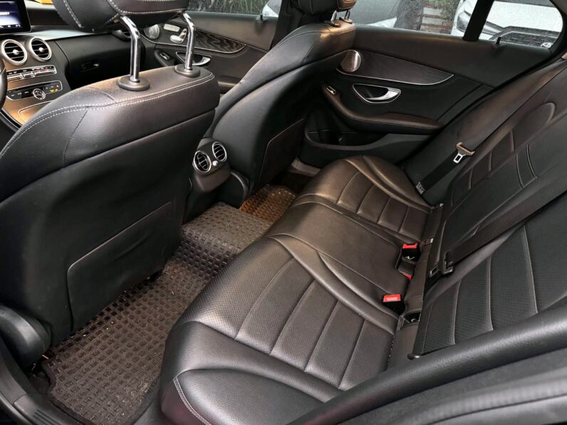 【純跑8萬極低里程】2016年式 賓士C300 4MATIC/全車原漆原版件/無待修