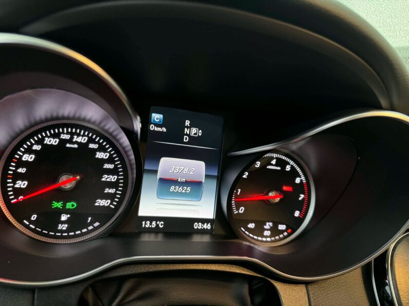 【純跑8萬極低里程】2016年式 賓士C300 4MATIC/全車原漆原版件/無待修