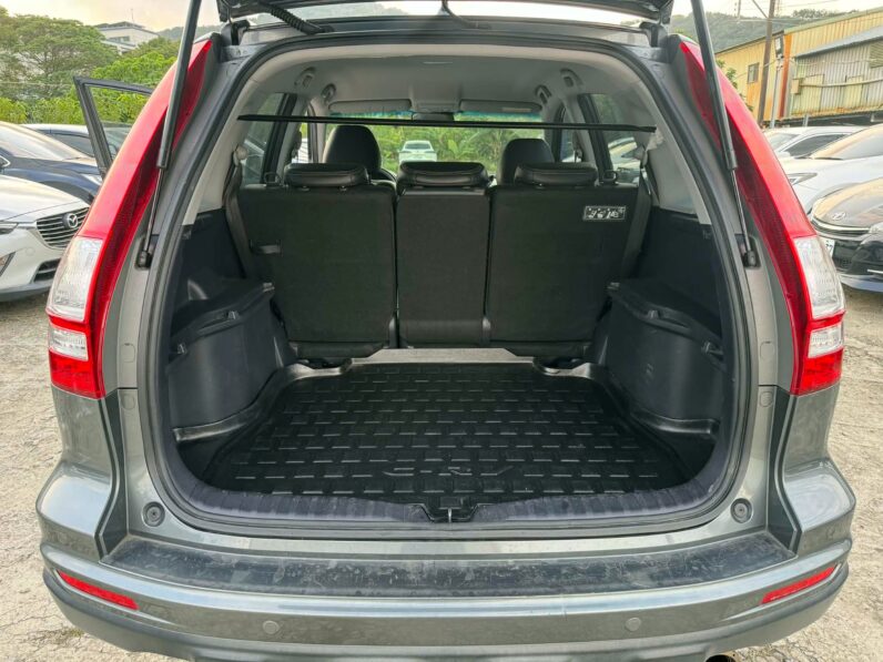 【本田最熱銷SUV休旅車】2011年本田CRV VTI 2.4，純跑15萬公里認證美車無待修