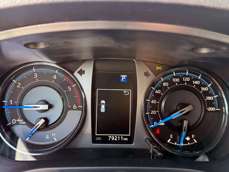 【熱銷皮卡重裝登場】2022年豐田海力士2.8雙廂皮卡純跑7萬公里認證車