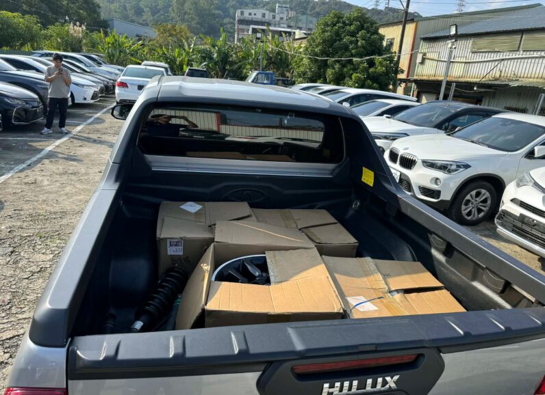 【熱銷皮卡重裝登場】2022年豐田海力士2.8雙廂皮卡純跑7萬公里認證車