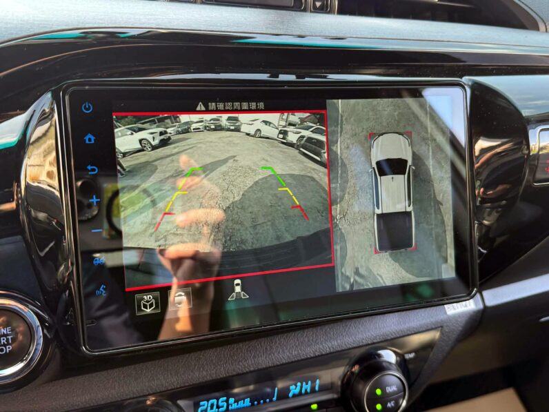 【熱銷皮卡重裝登場】2022年豐田海力士2.8雙廂皮卡純跑7萬公里認證車