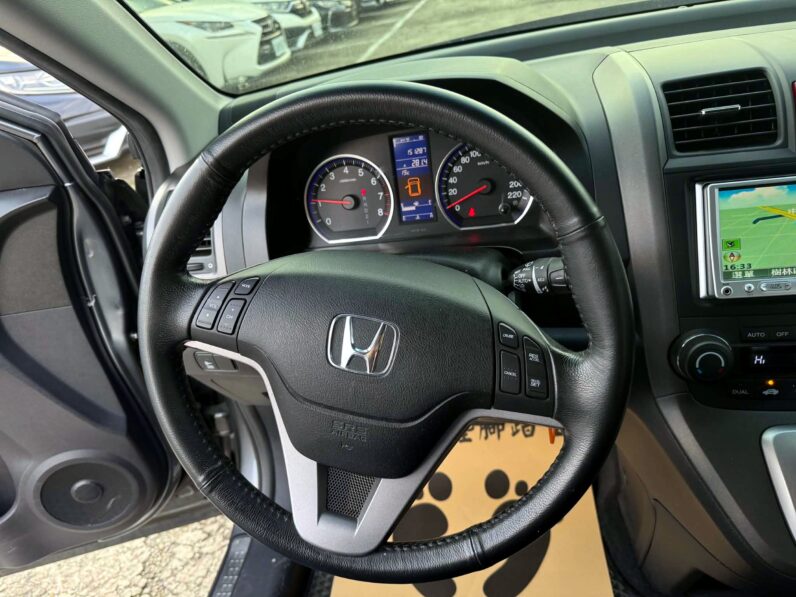 【本田最熱銷SUV休旅車】2011年本田CRV VTI 2.4，純跑15萬公里認證美車無待修