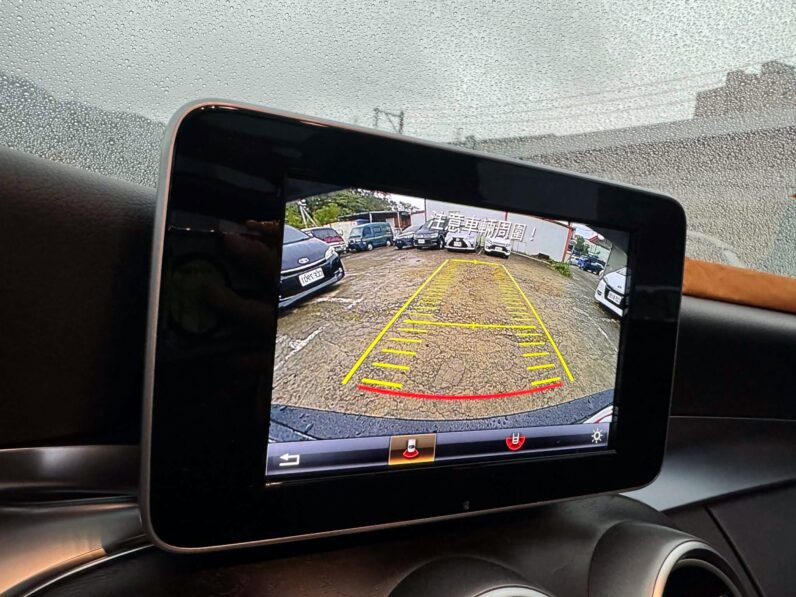 【純跑8萬極低里程】2016年式 賓士C300 4MATIC/全車原漆原版件/無待修