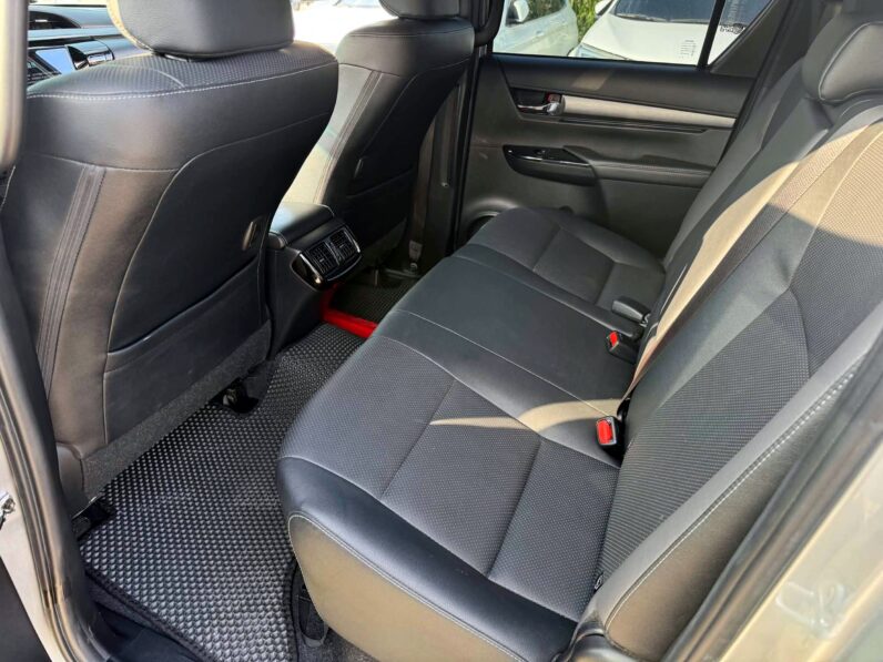 【熱銷皮卡重裝登場】2022年豐田海力士2.8雙廂皮卡純跑7萬公里認證車