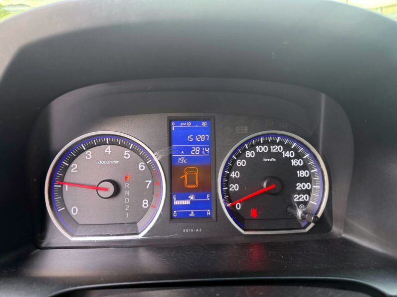 【本田最熱銷SUV休旅車】2011年本田CRV VTI 2.4，純跑15萬公里認證美車無待修