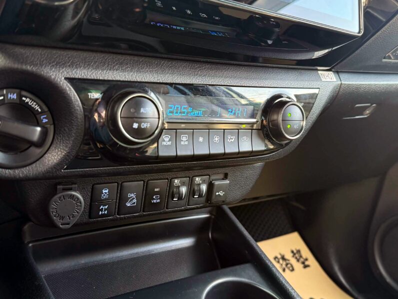 【熱銷皮卡重裝登場】2022年豐田海力士2.8雙廂皮卡純跑7萬公里認證車