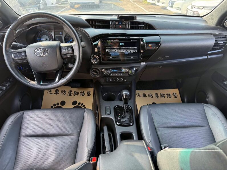 【熱銷皮卡重裝登場】2022年豐田海力士2.8雙廂皮卡純跑7萬公里認證車