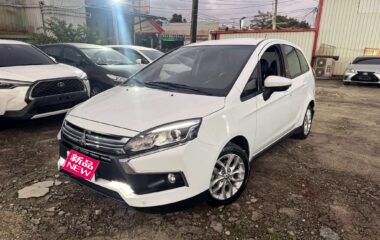 【優質五門小車】2023年三菱colt plus頂級輕鬆版1.5L，純跑五萬公里