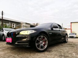 【寶馬豪華房車】2014年式寶馬520D F10小改款/正時鍊條已原廠換新/純跑13萬公里